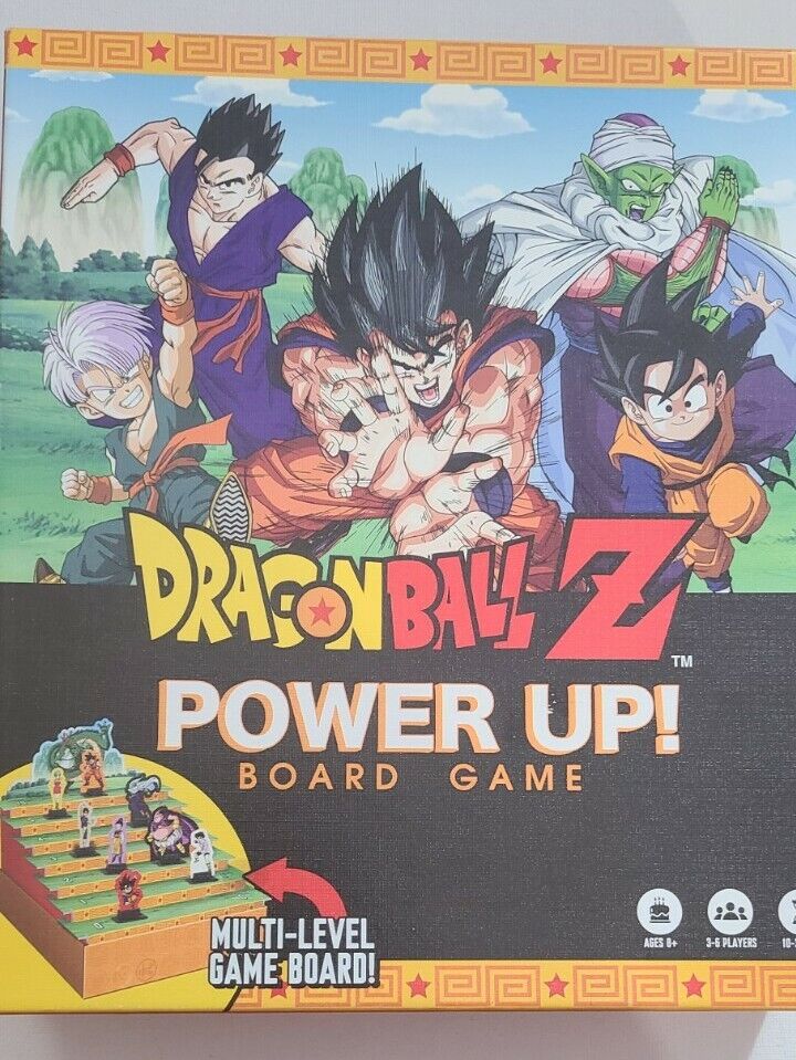 Dragon Ball Z Power Up! Board Game Collectible anime