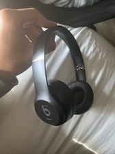 Beats Solo 4 True Wireless On-Ear Headphones Matte Black OPEN BOX