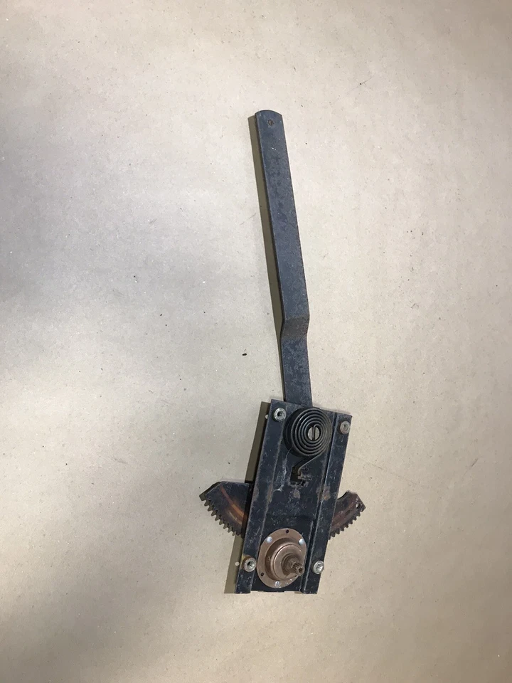 Manivela reguladora ventana puerta completa izquierda conductor Jeep Wrangler YJ CJ7 CJ8 1976-1990 Foto 2 de 4