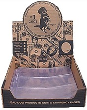 Qty Of 10 Lead Dog 3 Pocket Heavy Duty Large Currency Notebook Pages   