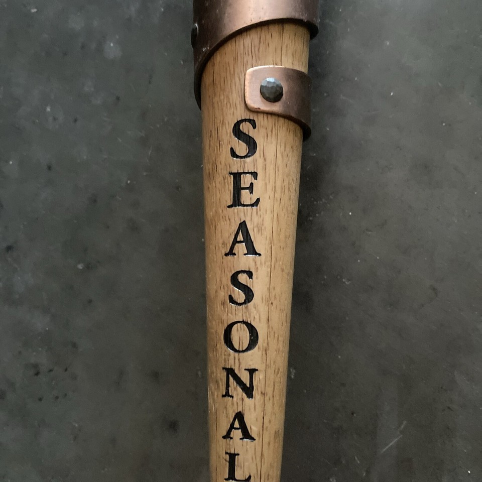 Sam Adams Seasonal Beer Tap Handle Interchangeable Seasonal Beers 13.5” Inches eBay