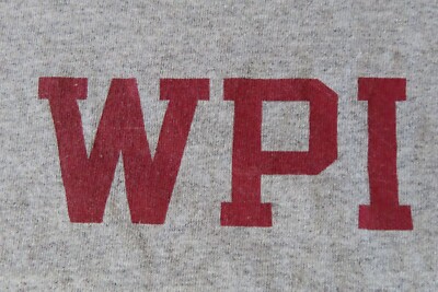 Champion WORCESTER POLYTECHNIC INSTITUTE Friends Don't Let Go to MIT (LG) Shirt
