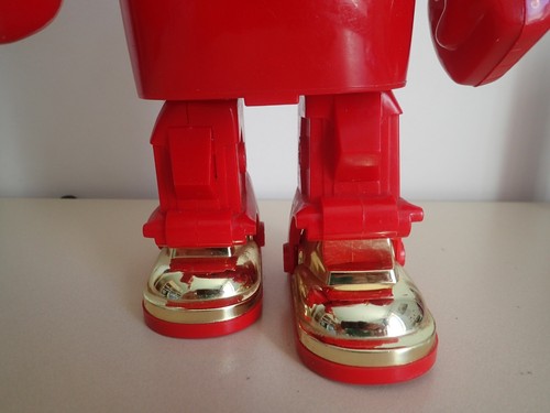 jouet ancien magnatron MT2 robot 1984 vintage collector collection rétro - Photo 5/22