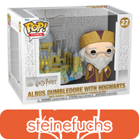 Funko Pop! Harry Potter - Albus Dumbledore Hogwarts Schloss #27 Neu & Ovp