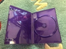5 New Microsoft Kinect 14mm Purple XBox Game DVD Case PSD12KINECT FREE SHIP