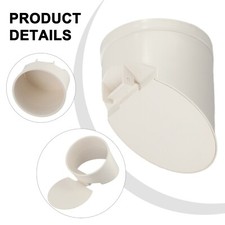 50-160mm PVC Drainage Pipe Floor Drains Auto Closing Displacement/Valve Cover