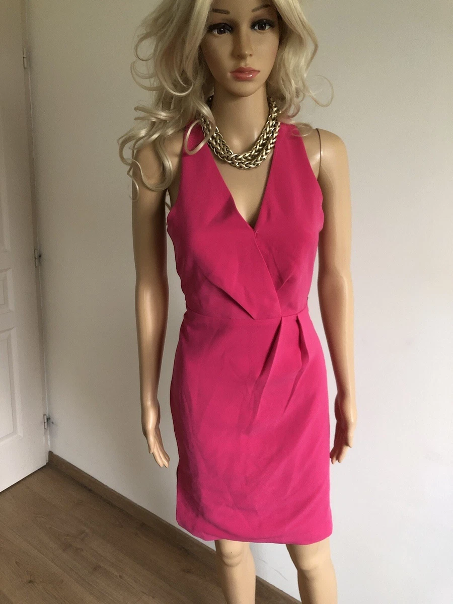 Robe Morgan Rose Nude - Taille XS - Neuve Avec étiquettes - Style évasé - Genou