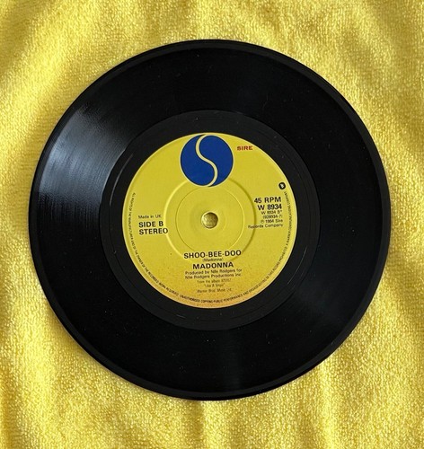 Madonna 45 RPM Vinyl Singles | Promo, Import, US, Japan, EU | NM to VG - Picture 114 of 256