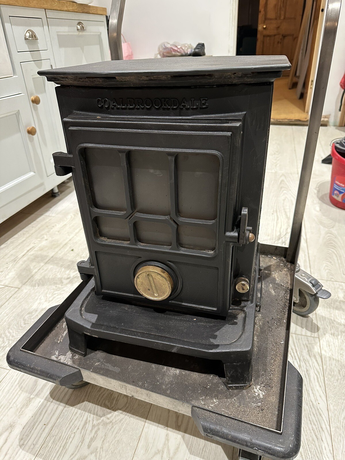 Coalbrookdale Little Wenlock Wood Stove Log Burner eBay