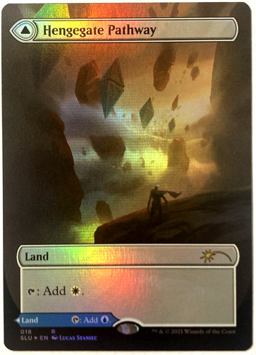 1x Secret Lair: Ultimate Edition: Hidden Pathway New Sealed