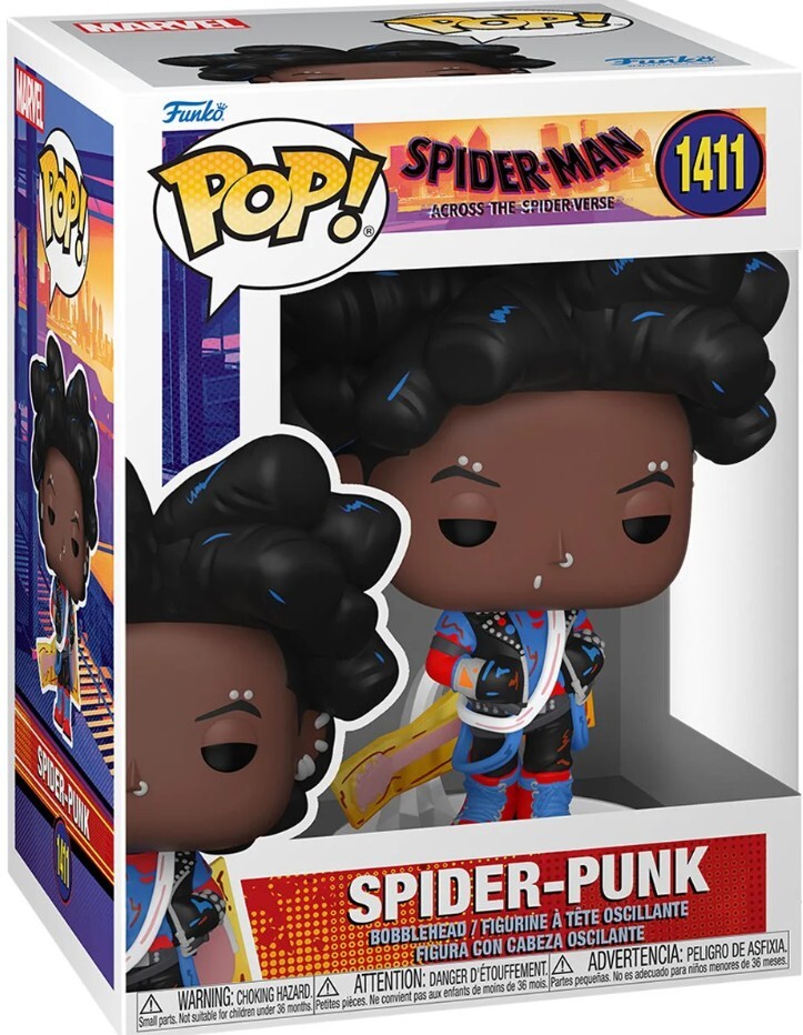 Funko Pop! Vinyl: Marvel - Spider-Punk #1411 for sale online | eBay