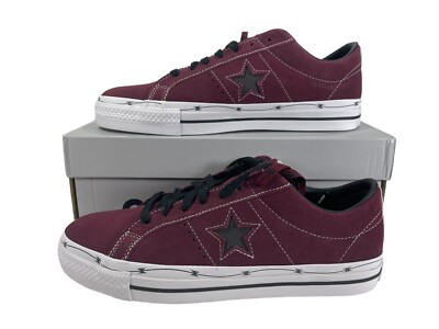 Converse One Star Pro Ox Skate Shoe Barbed Razor Wire Suede
