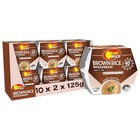 Sunrice Microwave Lunch Snack Brown Rice Cup Wholegrain Fibre 20 x 125g 2.5kg