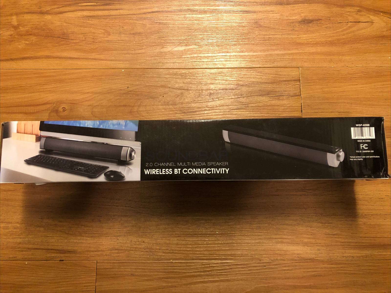 Woo 2.0 Sound Bar Wireless Multi-Media Speaker 