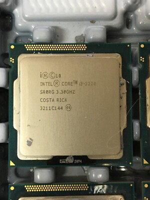 Intel Core i3-3220 3.30 Ghz LGA 1155 CPU Processor US Seller