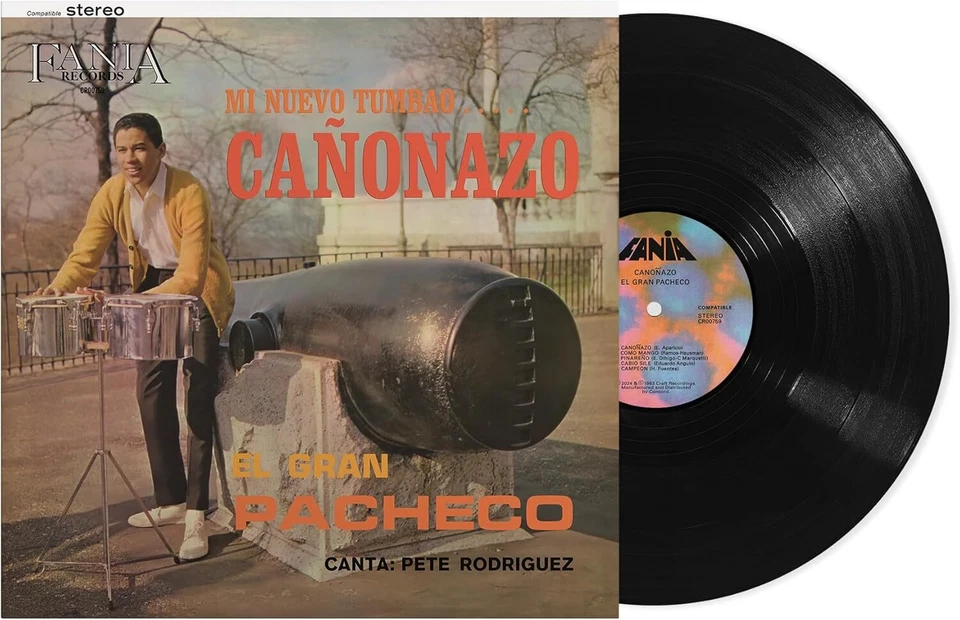 Johnny Pacheco - Caonazo [VINYL] - Image 2 of 3