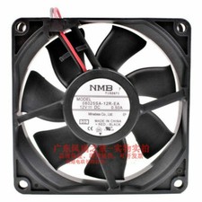 1PC NMB 08025SA-12R-EA 8CM 8025 12V 0.50A dual ball high air cooling fan