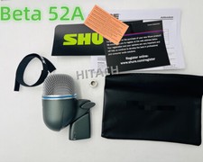 New Beta 52a Supercardioid Dynamic Microphone  Kick Drum Us Stock Free Shipping