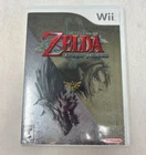 Case and Manual Only NO GAME Legend of Zelda Twilight Princess Nintendo Wii