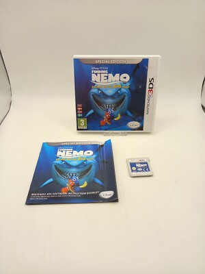 Finding Nemo: Escape To The Big Blue Nintendo 3dS Spiel