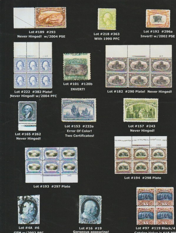 Gary Posner Inc. Select one of a kind stamps KL5050 | eBay