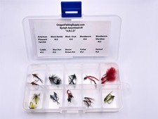 Kit # 1,  Trout Premium Nymph Fly.  20 Nymph Fly kit. FREE SHIPPING!! Nice Kit