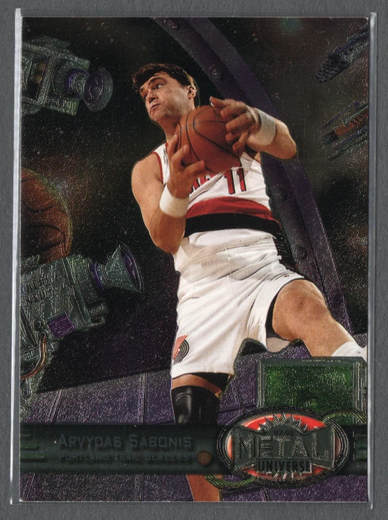 1997-98 Metal Universe - Arvydas Sabonis #37 for sale | eBay