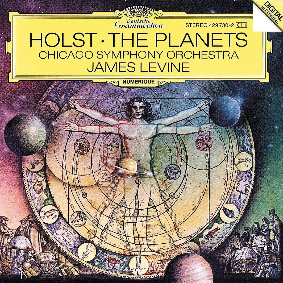 Gustav Holst Holst: The Planets (CD)