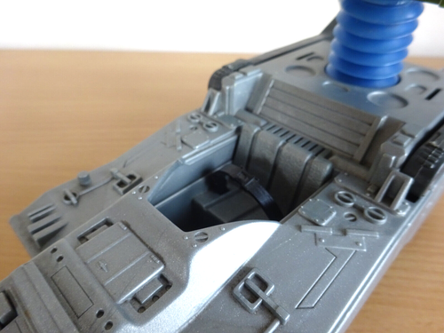 Vintage GI Joe Battle Force 2000 Pulverizer Vehicle 1988 Hasbro Incomplete - Picture 7 of 10