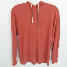 Duck Camp Shirt Mens Small Coral Original Bamboo Hoodie Lightweight Outdoors
