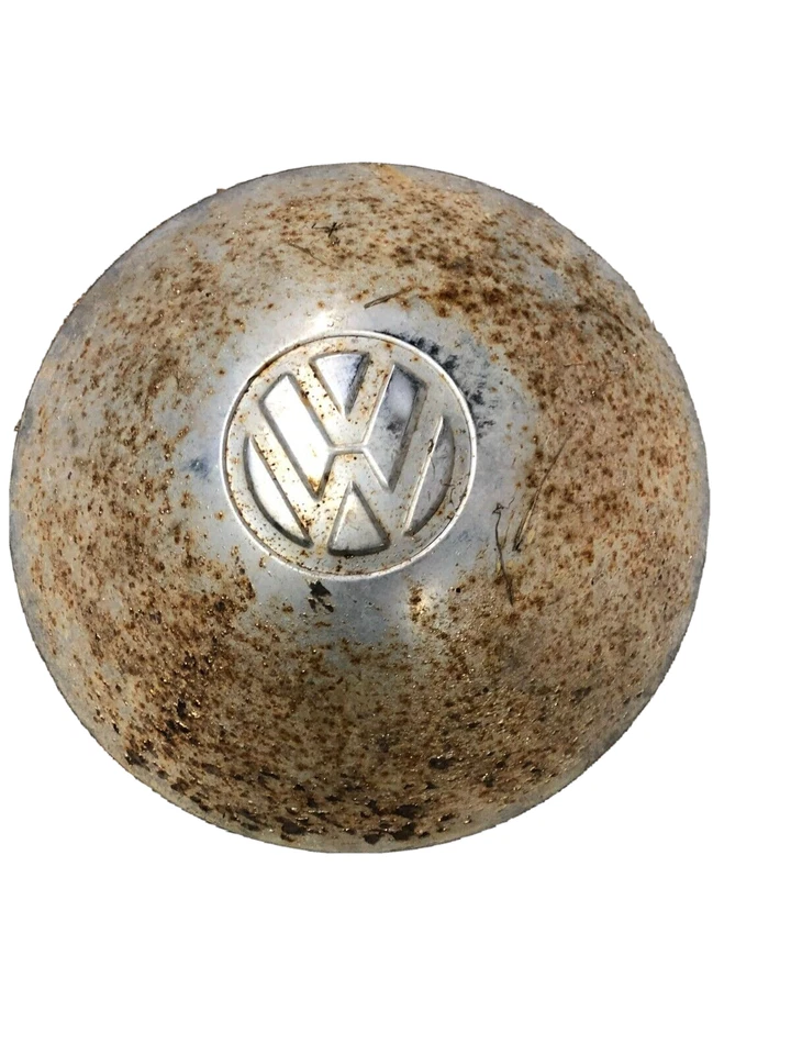 1965 VW VOLKSWAGEN BEETLE OEM WHEEL COVER CENTER CAP WHEEL COVER - Image 4 of 4