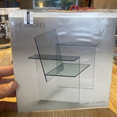 The Strokes Hard To Explain 7'' Clear Vinyl Rare *From Ameoba Record Store*