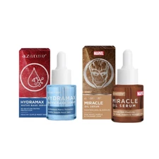 AZARINE DRY SKIN NIGHT TREATMENT - Hydramax Water Bank & Miracle Oil Serum #ND