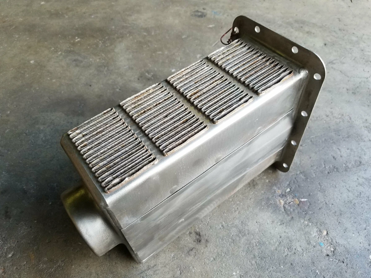 8543803 RECONDITIONED HEAT EXCHANGER CORE FOR DETROIT DIESEL 6V92 