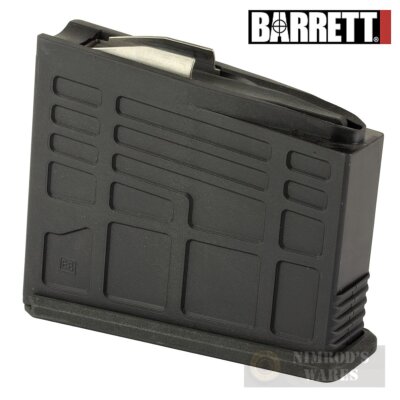 Barrett MRADELR .375 EnABELR 5-Round MAGAZINE Type EB 19211 FAST SHIP
