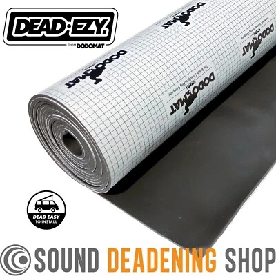 Dodo Mat DEAD-EZY Liner 5m Roll Car Van Insulation Sound Proofing 5mm Thick Foam - Image 1 of 4
