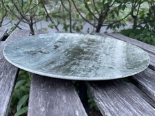 2 Arthur Krupp Porcelain Dinner Plate Ancient Wall Pattern Approx 11 Inches