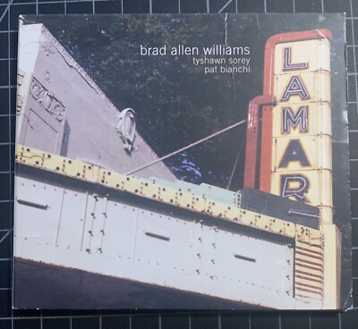 Lamar [Digipak] by Brad Allen Williams (Guitar) (CD, Sep-2015, Allegro...