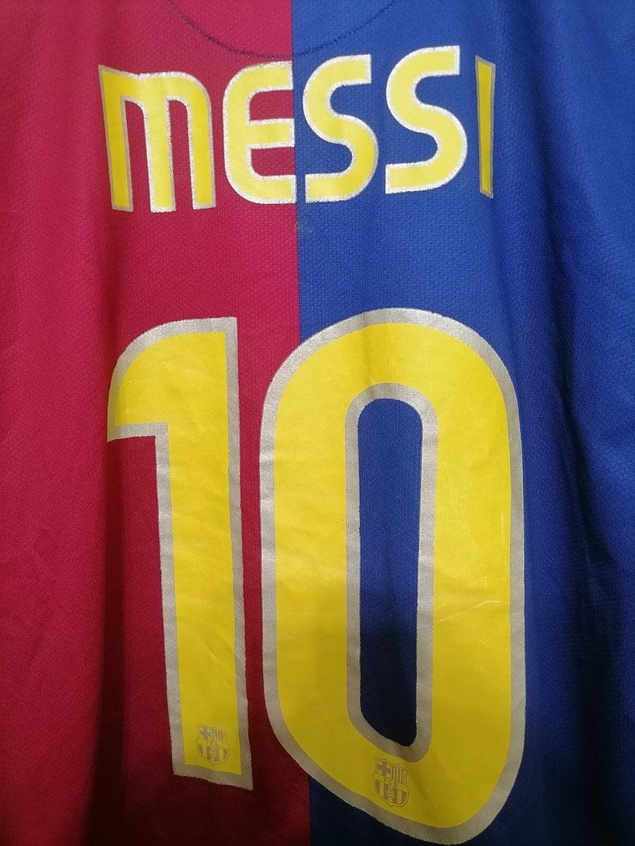 BARCELONA 2008 2009 HOME FOOTBALL SHIRT SOCCER JERSEY NIKE 286784