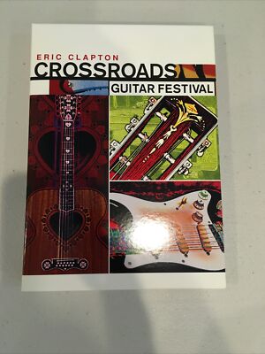 Eric Clapton - Crossroads Guitar Festival (DVD, 2004, 2-Disc Set
