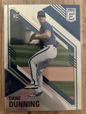 Dane Dunning #16 |Panini Chronicles Elite 2021 | Rookie Card Reflector