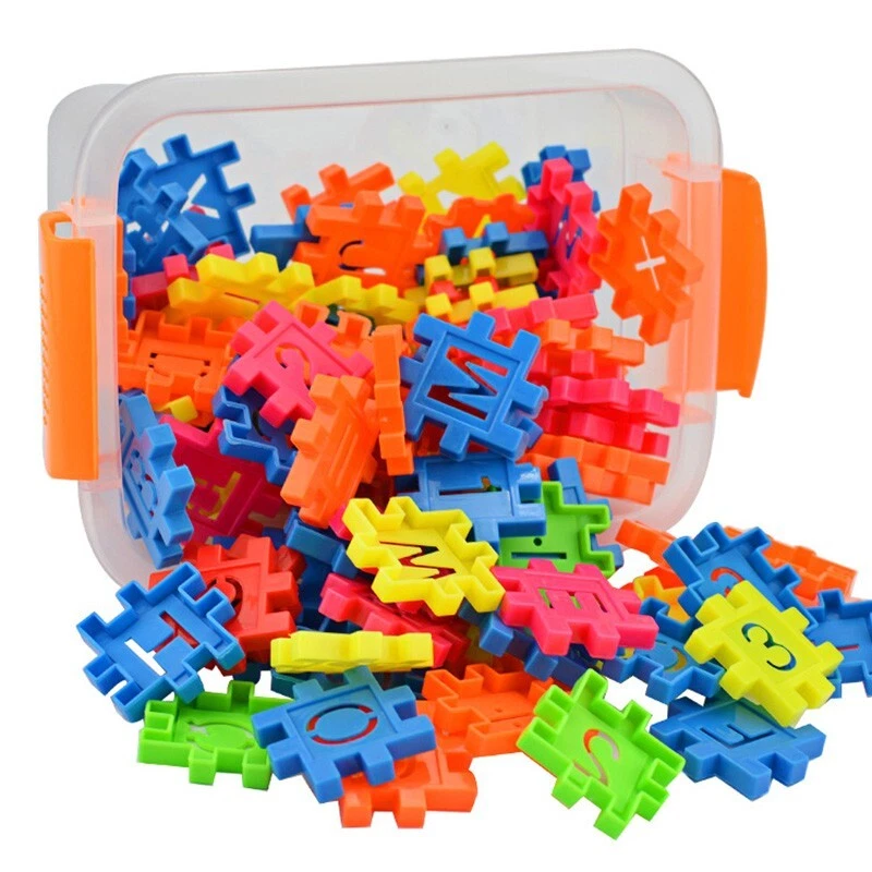 110pcs Set DIY Lepin Building Blocks Baby Boys And Girls 3D Blocks Funny Educate - Image 2 of 4