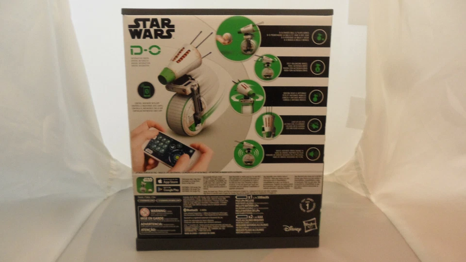Star Wars D-O Interactive Droid Disney Hasbro Bluetooth App Based - Image 2 of 2