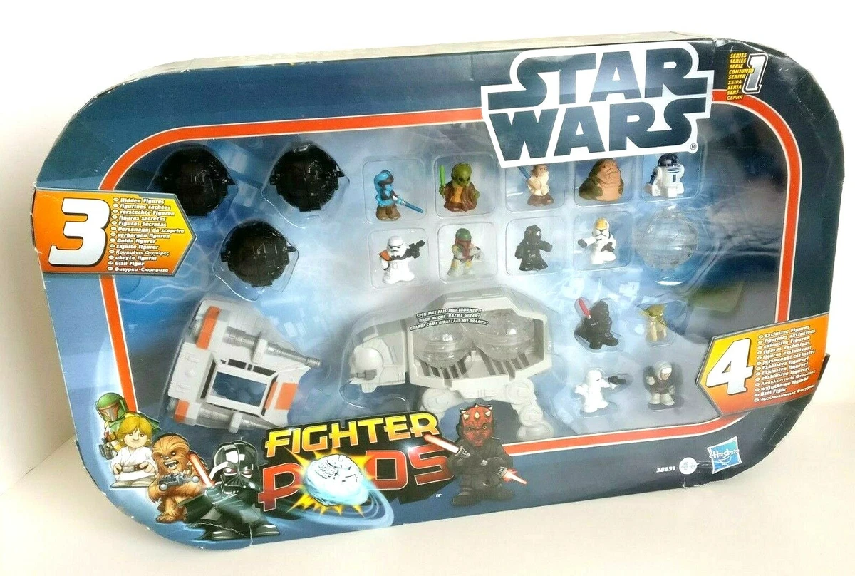 Star wars fighter hotsell pods series 1