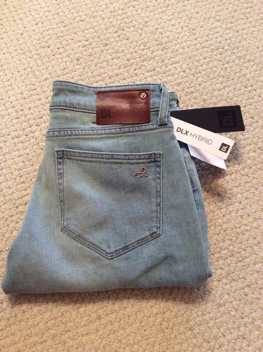 NWT DL1961 Azalea Relaxed Skinny Jeans Denim Blue 25 $178+ | eBay