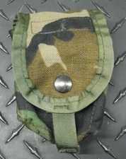  Woodland MOLLE II Frag Pouch USGI