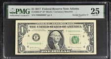 2017 LOW SERIAL SINGLE DIGIT SUPER BINARY STAR NOTE NUM 00000006*  UNIQUE RARE🔥