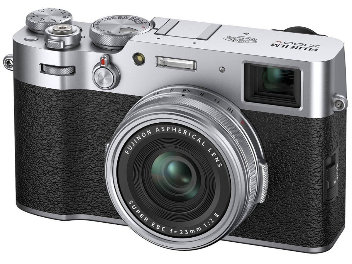 Fujifilm X100V 26.1MP 4K Digital Compact Camera Silver Brand Fujifilm X100V 26.1MP 4K Digital Compact Camera Silver Brand