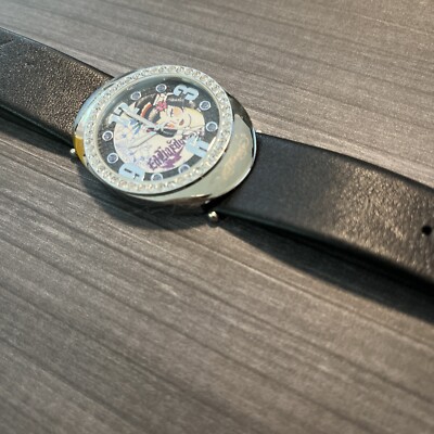 ED HARDY Geisha Watch Silver And Crystal with Leather Band | eBay