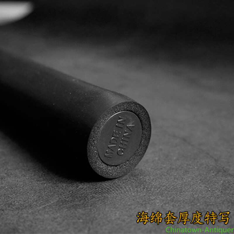 19.6" Foam Padded Three Sectional Staff for Martial Arts Training